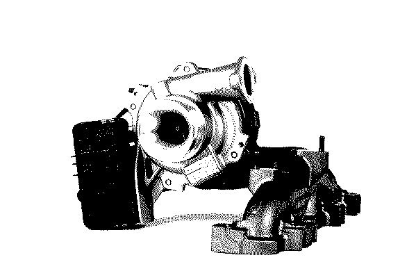  Kayotawa (Jrone) Turbolader Opel Combo 1.6 CDTI 77 Kw