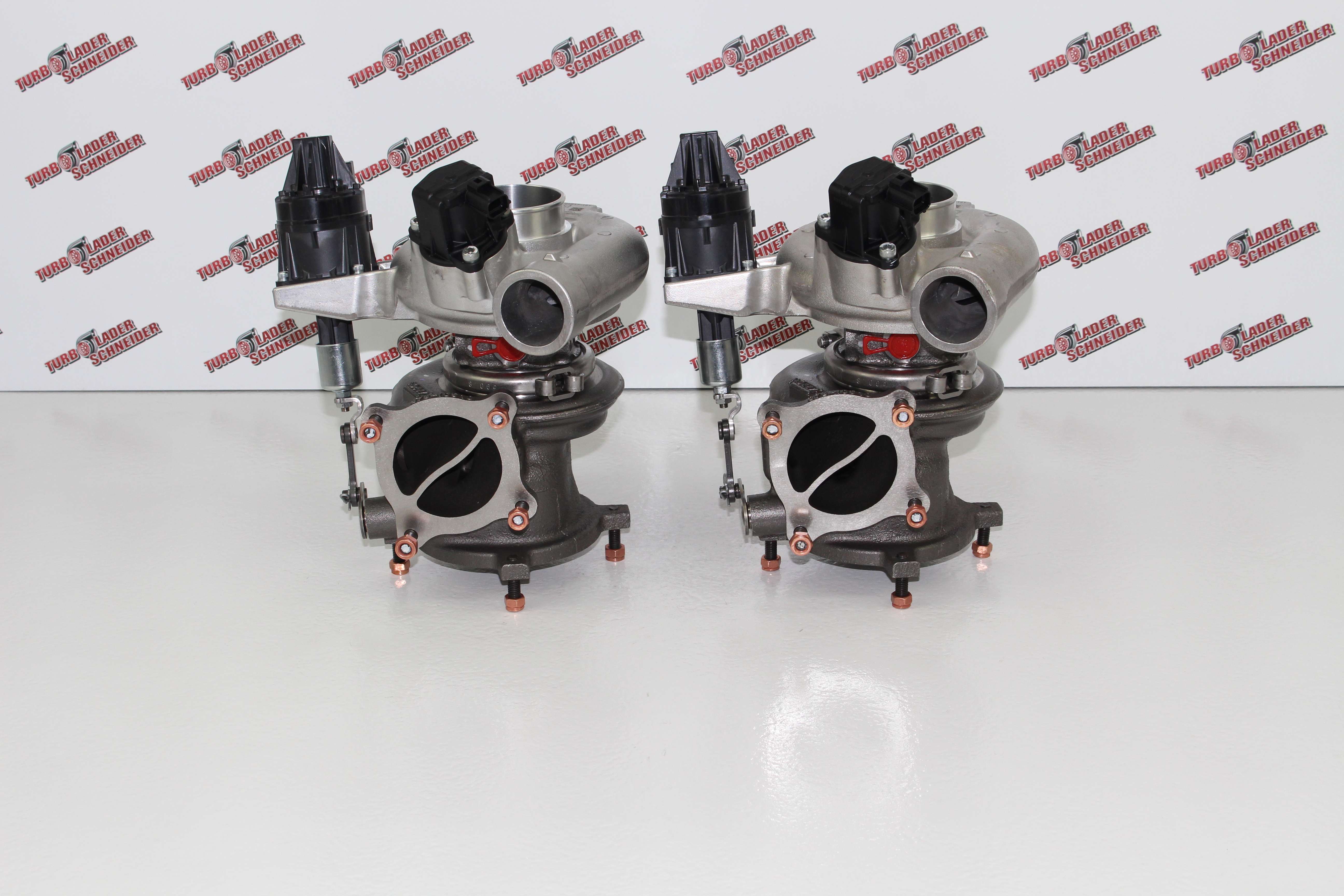 Umbau Upgrade Bi-Turbolader McLaren 4.0 V8 bis 1300 PS