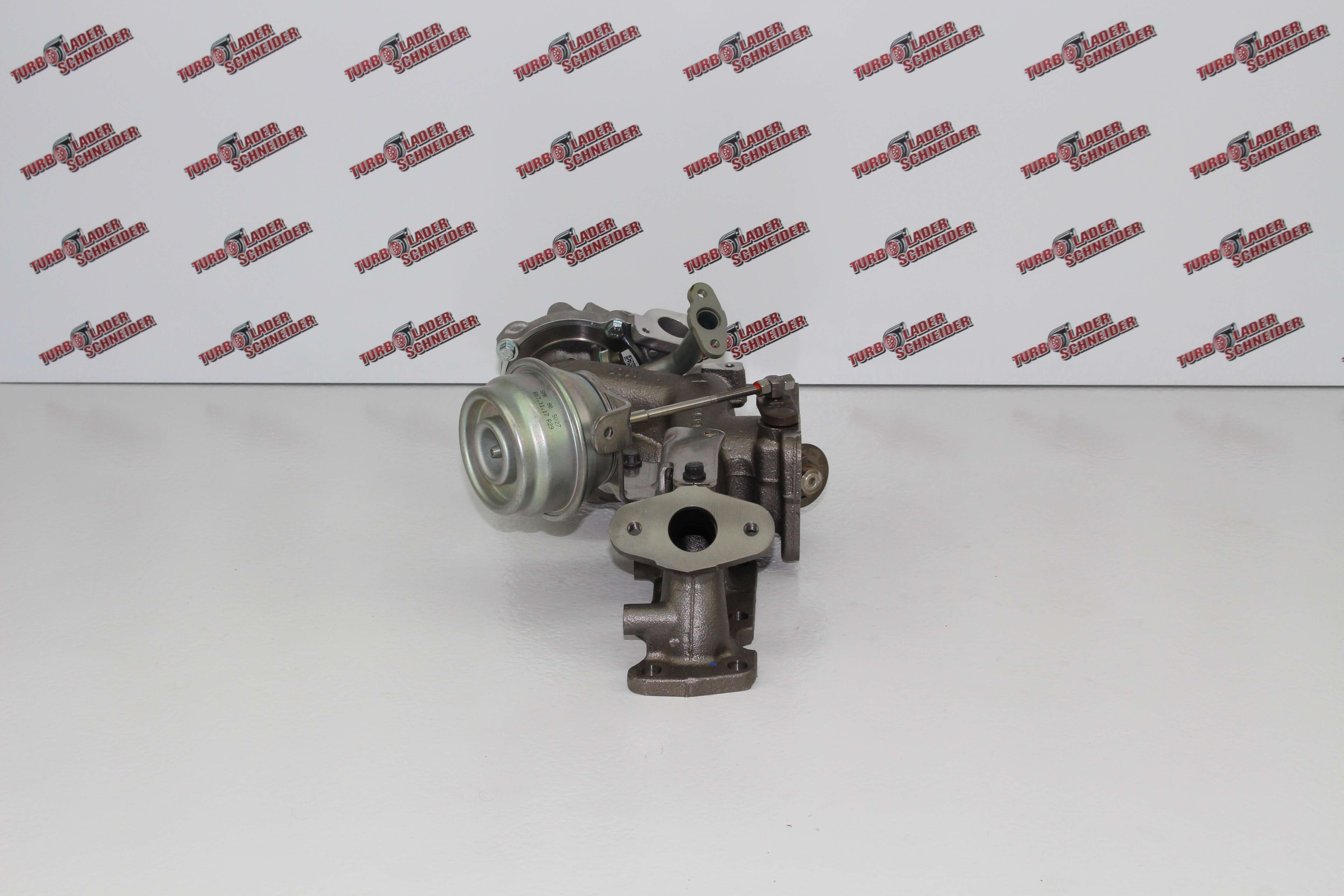 Turbolader Volvo 2.4 D4/D5 120-169 Kw