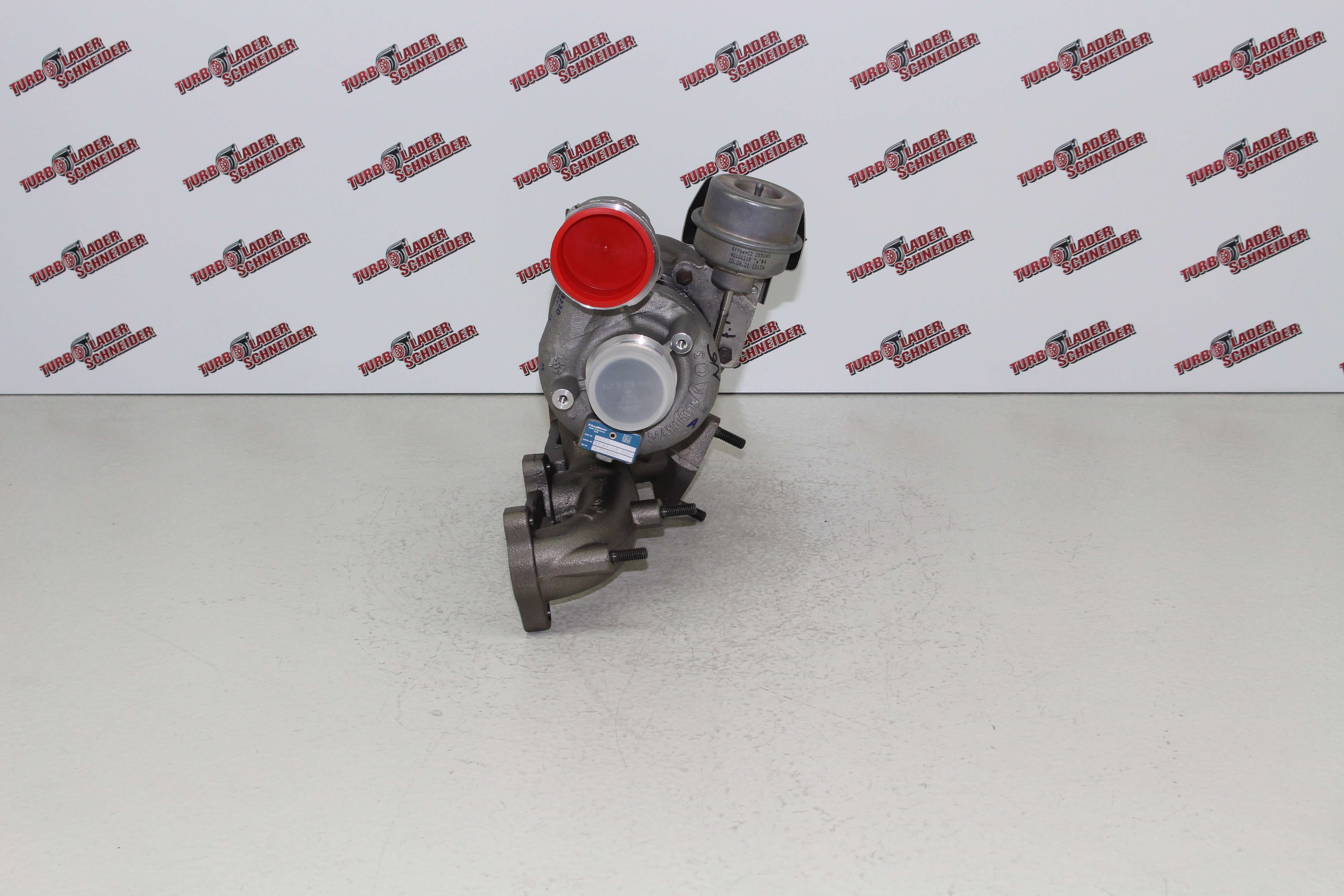 Turbolader VW/LINDE Industriemotor 1.9 TD 62-75 Kw 54399880084