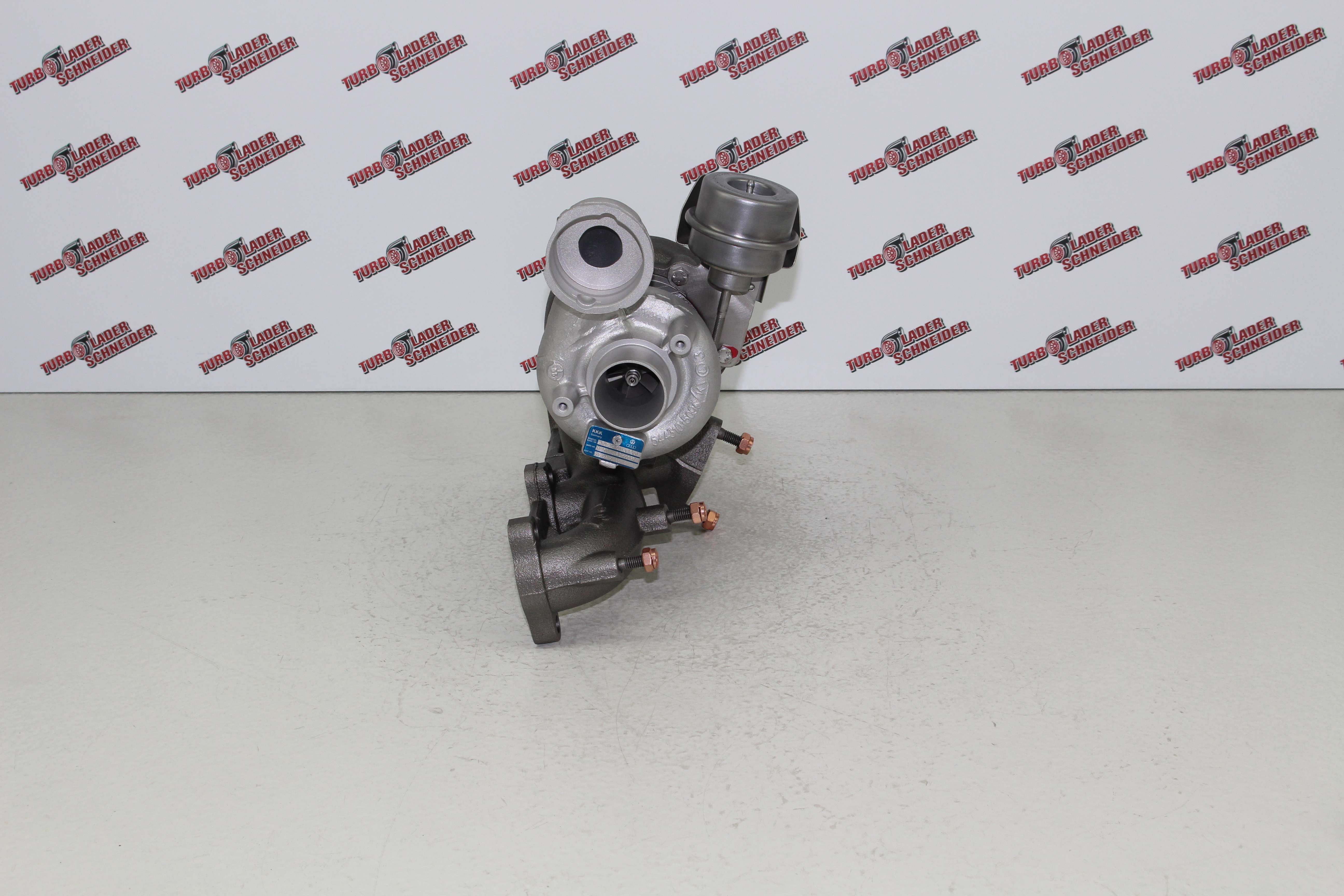 Turbolader VW/LINDE Industriemotor 1.9 TD 62-75 Kw 2X0253019A