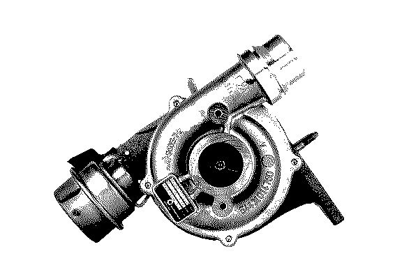 Turbolader Dacia/Nissan/Renault 1.5 dCi 66-81 Kw