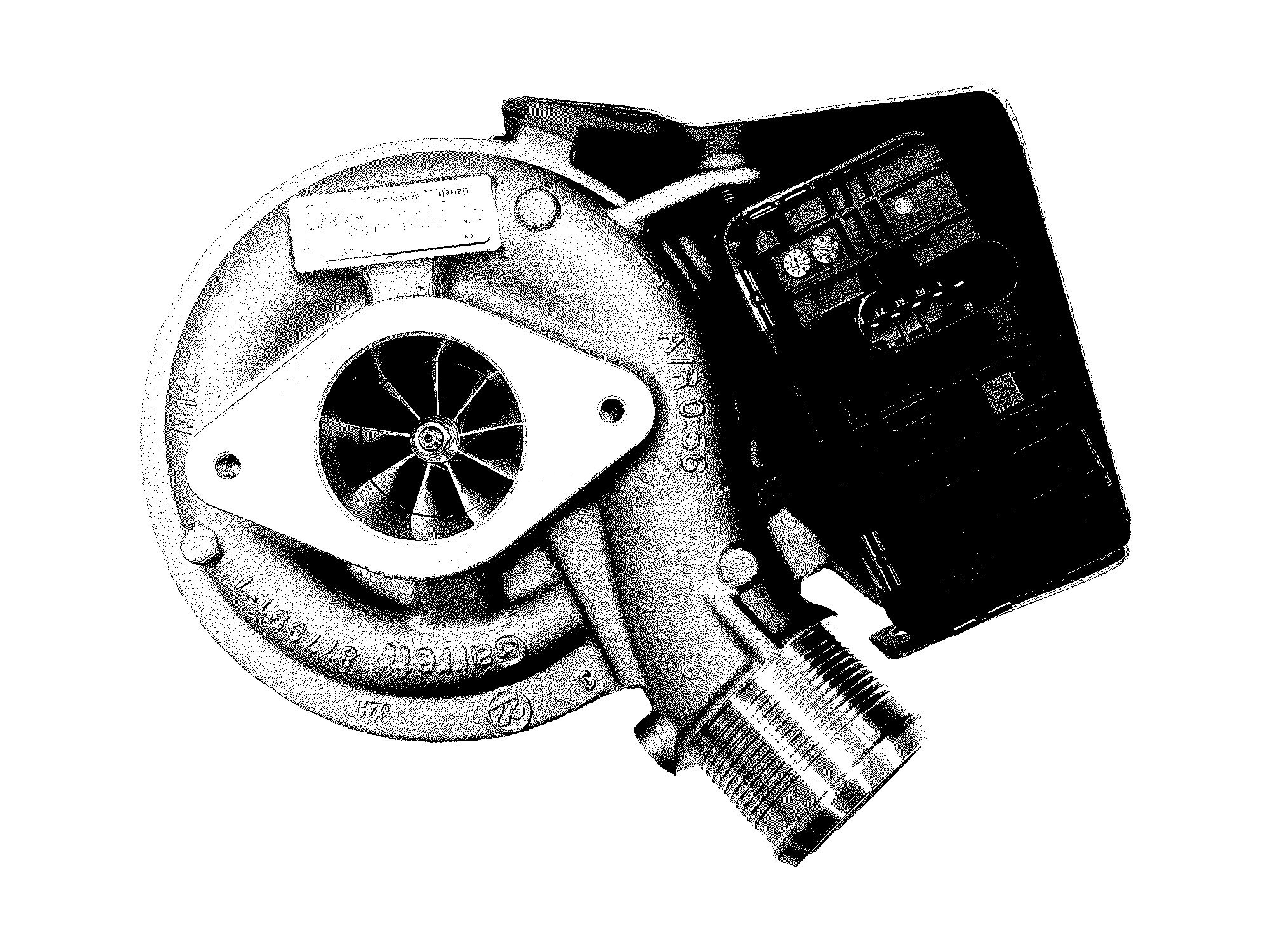 Turbolader Ford Ranger TKE 3.2 TDCi 4x4 147 Kw