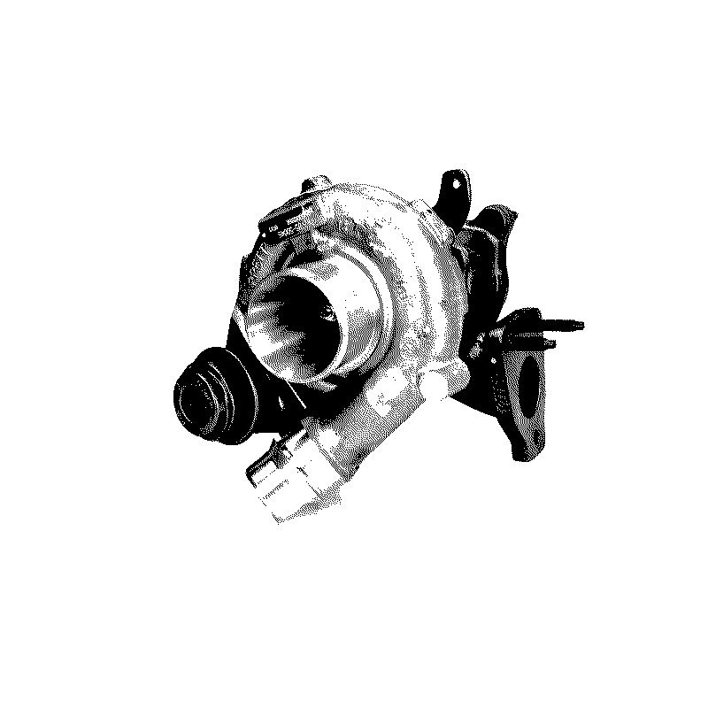 Turbolader Nissan/Opel/Renault 2.0 CDTI/dCi 66-84 Kw